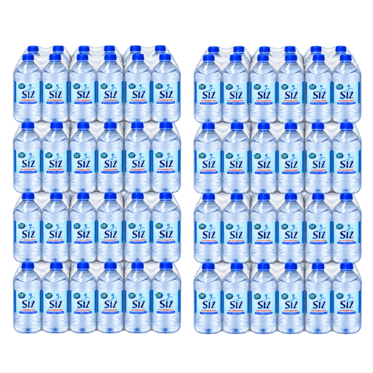 SIZ Water 5.5L - 48 Cartons