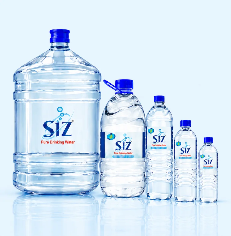 SIZ Water - All Sizes